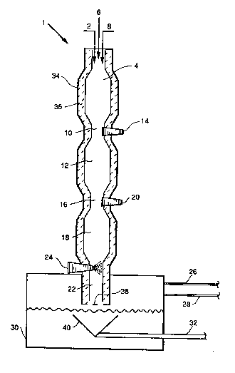 A single figure which represents the drawing illustrating the invention.